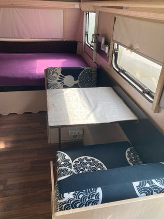 Caravana Dethleffs New Line 465 TK Tres ambiments 