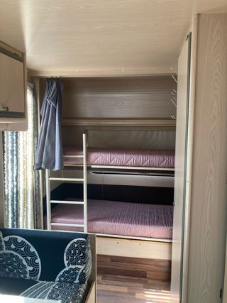 Caravana Dethleffs New Line 465 TK Tres ambiments 