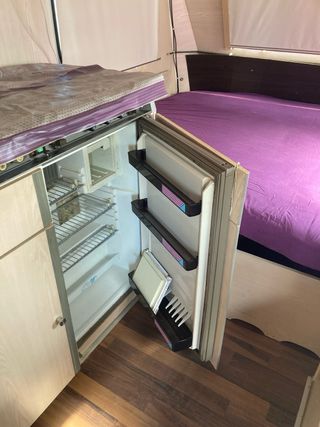 Caravana Dethleffs New Line 465 TK Tres ambiments 