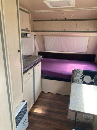 Caravana Dethleffs New Line 465 TK Tres ambiments 