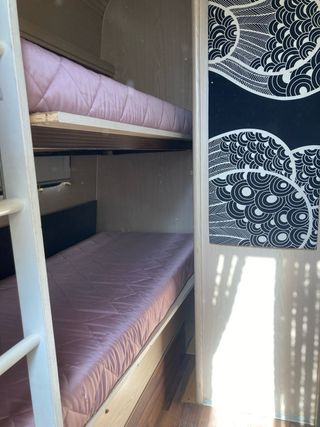 Caravana Dethleffs New Line 465 TK Tres ambiments 