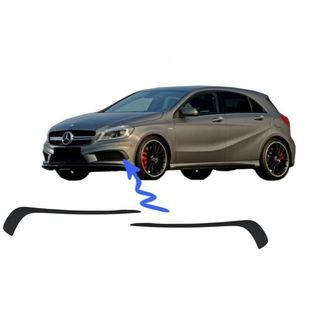 Divisores añadidos delanteros para Mercedes Clase