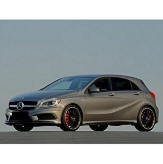 Divisores añadidos delanteros para Mercedes Clase