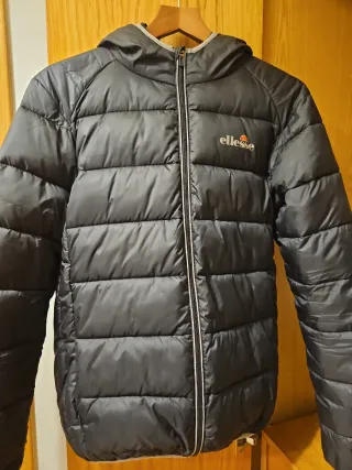 Plumas hombre Ellesse negro