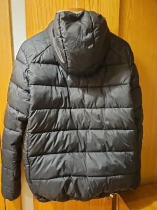 Plumas hombre Ellesse negro