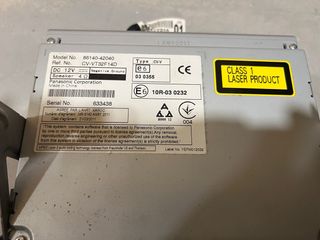 Pantalla Navegador Toyota RAV4 2012-2018