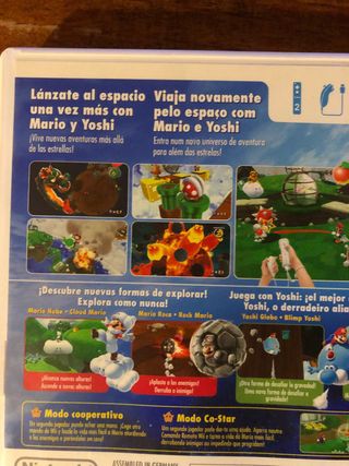 Super Mario Galaxy 2 Wii