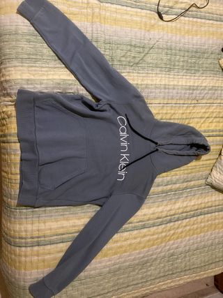 Jersey Calvin Klein Azul Grisáceo