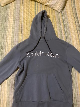 Jersey Calvin Klein Azul Grisáceo