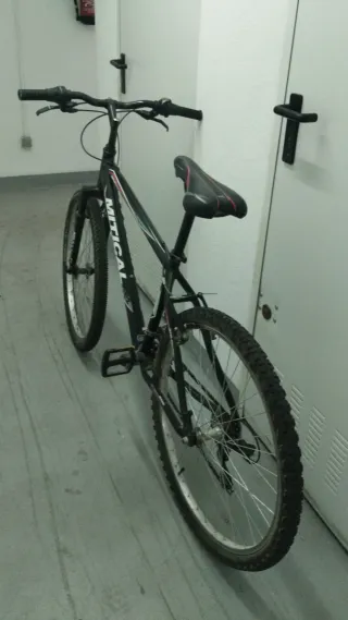 Bicicleta de Montaña MITCAL Negra