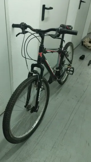 Bicicleta de Montaña MITCAL Negra