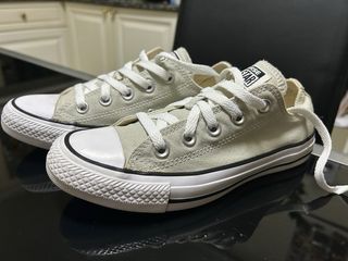 Converse bajas verde menta