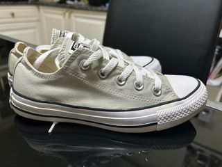 Converse bajas verde menta