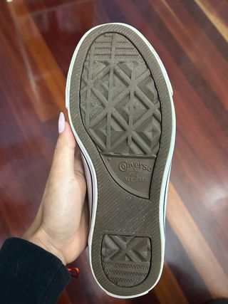 Converse bajas verde menta