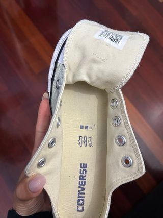 Converse bajas verde menta