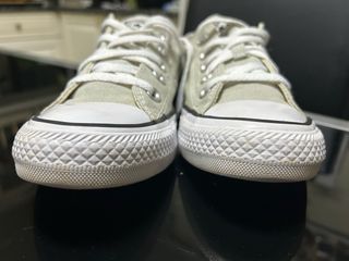 Converse bajas verde menta