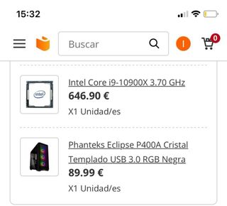 Torre PC Gaming Negro 