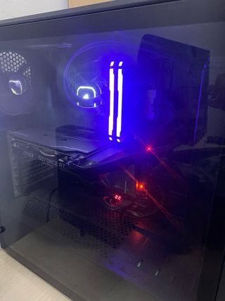 Torre PC Gaming Negro 