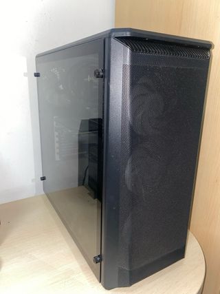 Torre PC Gaming Negro 