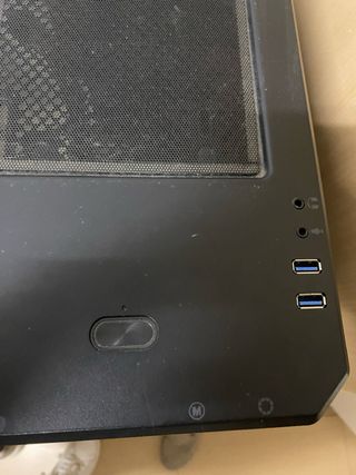 Torre PC Gaming Negro 