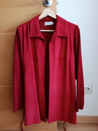 CHAQUETA DE ANTE 