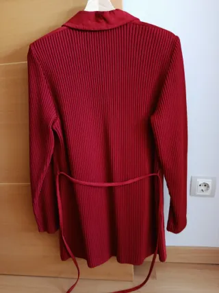 CHAQUETA DE ANTE 