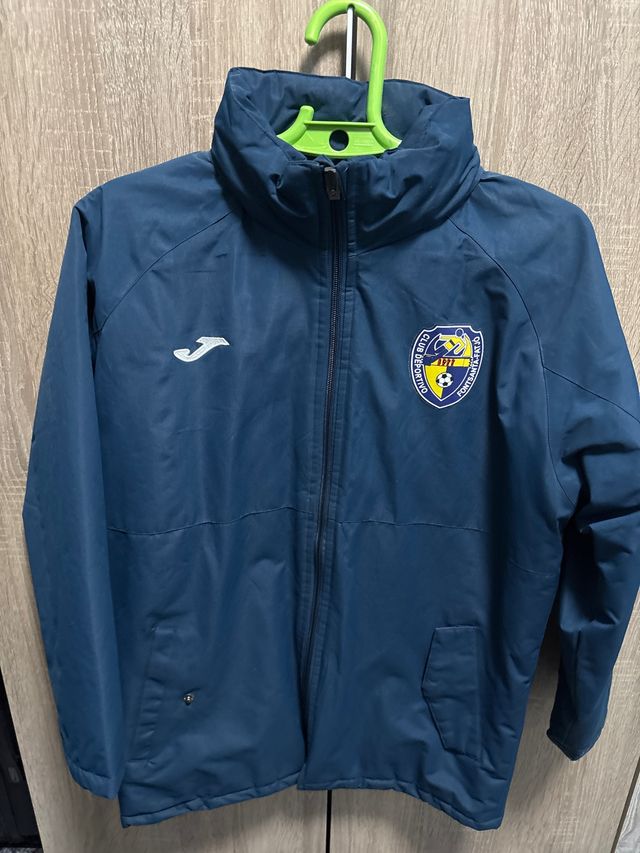 Chaqueta Joma Fontsanta-fatjo Azul talla 2XS