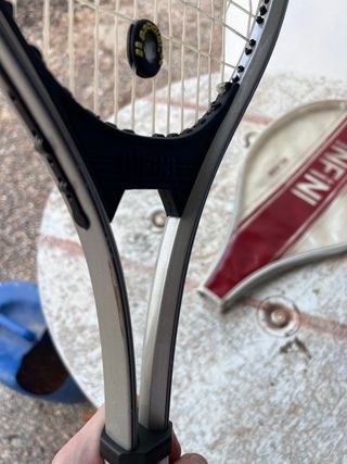 Raqueta de tenis vintage INFINI BG-4300