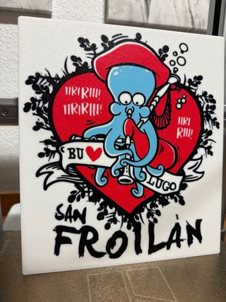 Lámpara San Froilán Pulpo Gaita