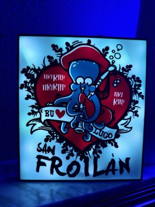 Lámpara San Froilán Pulpo Gaita