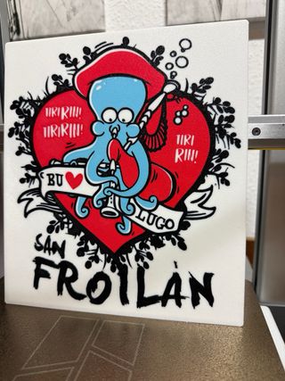 Lámpara San Froilán Pulpo Gaita