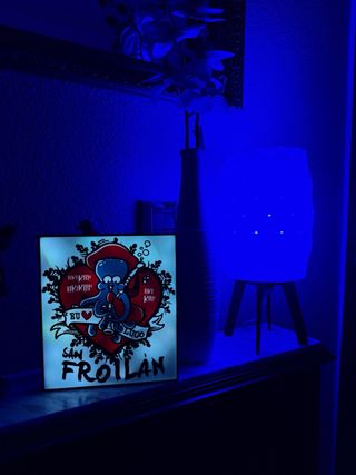 Lámpara San Froilán Pulpo Gaita
