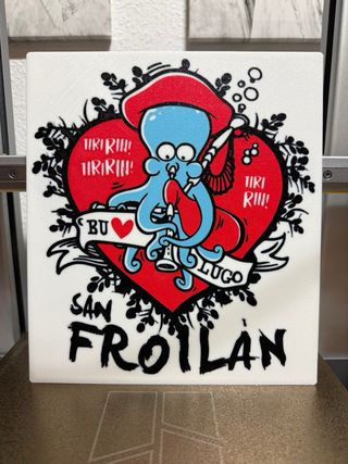 Lámpara San Froilán Pulpo Gaita