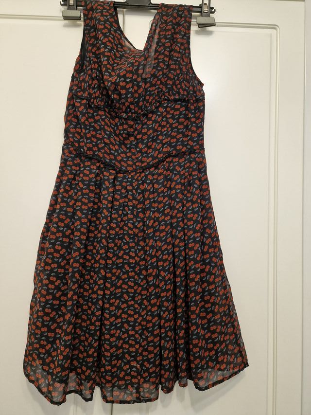 Vestido U de Adolfo Dominguez talla 40