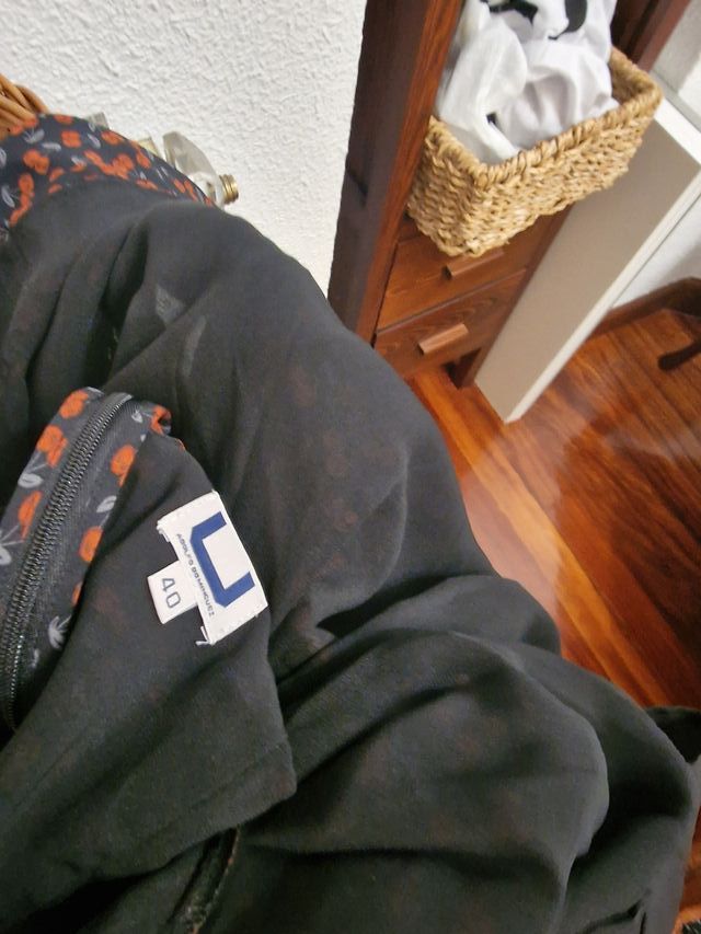 Vestido U de Adolfo Dominguez talla 40