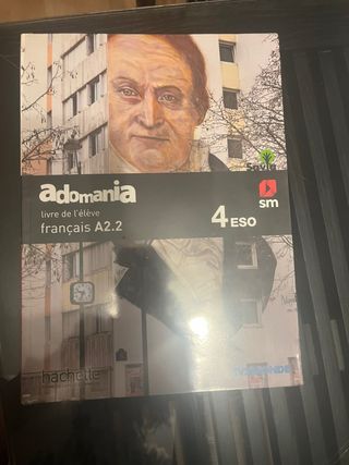 Francés Adomania. 4 ESO. Savia