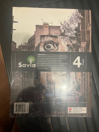 Francés Adomania. 4 ESO. Savia