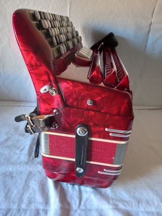 Acordeón cromatico Pigini Dise 120 bajos reducido