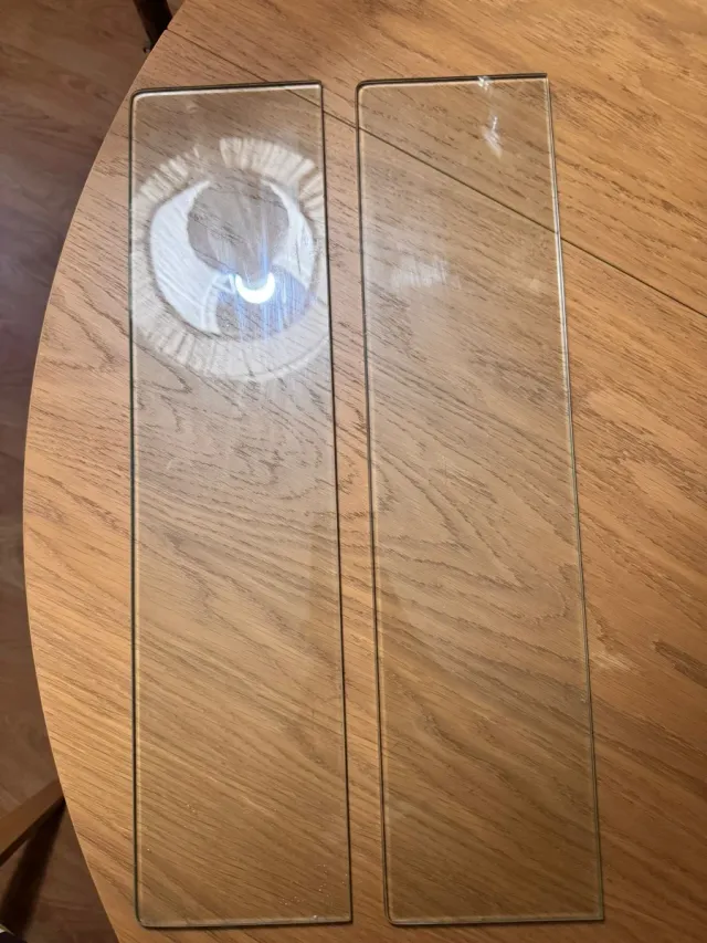 2 Cristales para Estantería