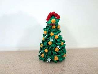 Mini Árvore de Natal Decorada