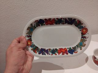 🇩🇪 Villeroy & Boch Acapulco Salsera Años 60