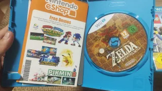 Juegos Wii U: Zelda y Lego City
