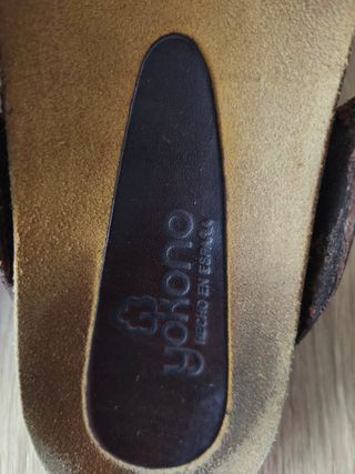 Sandalias Yokono Mujer Marrones