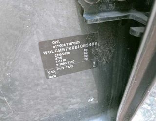 Volante opel 337561 insignia berlina cosmo
