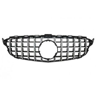 Parrilla frontal Mercedes Clase C W205 tipo Paname