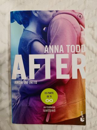 After. Amor infinito (Serie After 4) (Spanish E...