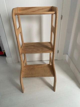 Torre aprendizaje y pupitre 2 en 1