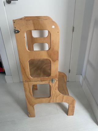 Torre aprendizaje y pupitre 2 en 1