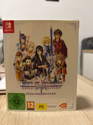 Tales of Vesperia Definitive Edition Nintendo Swit