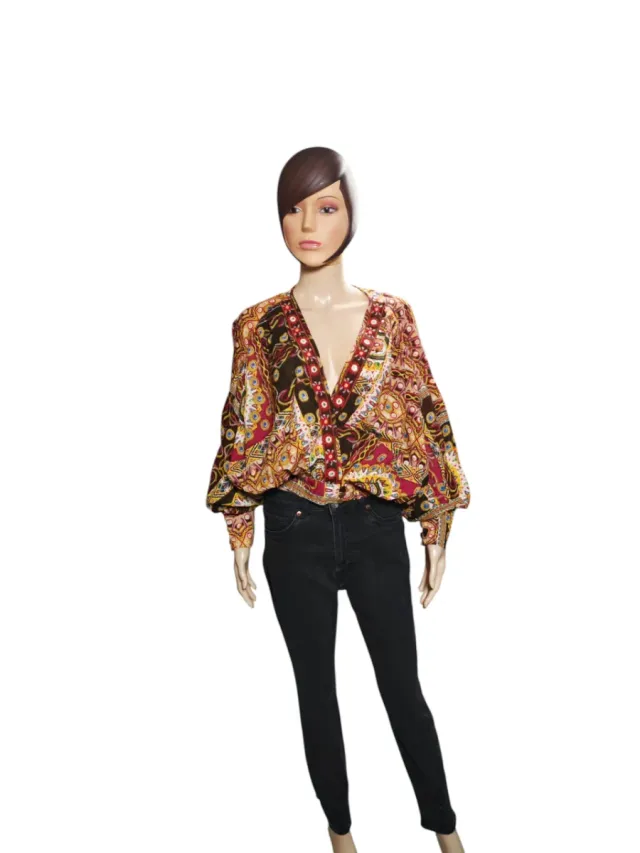 Blusa Peace&Love by Calao artesanal